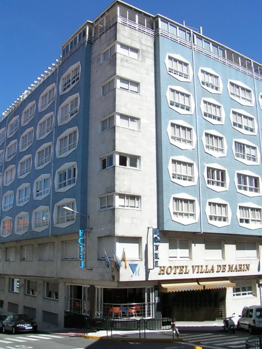 Hotel Villa De Marín Exterior photo