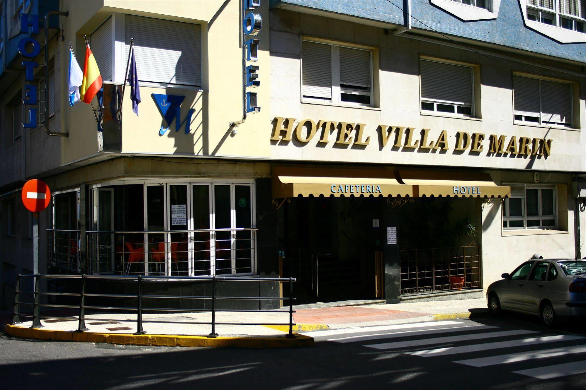 Hotel Villa De Marín Exterior photo